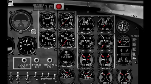 Скриншот из B-17 Flying Fortress: World War II Bombers in Action