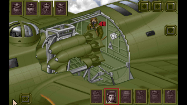 Скриншот из B-17 Flying Fortress: World War II Bombers in Action