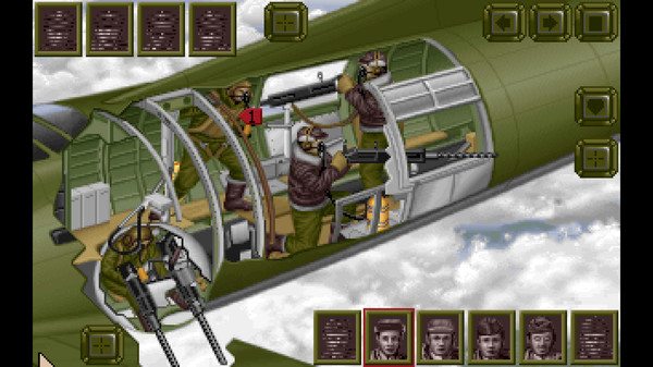Скриншот из B-17 Flying Fortress: World War II Bombers in Action