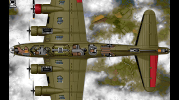 Скриншот из B-17 Flying Fortress: World War II Bombers in Action