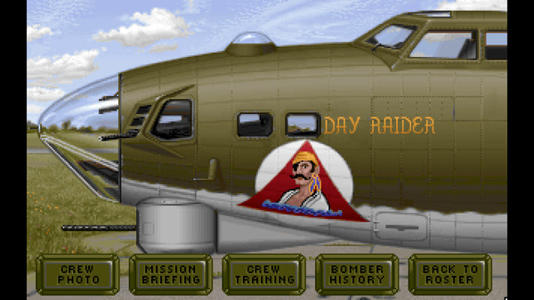 Скриншот из B-17 Flying Fortress: World War II Bombers in Action