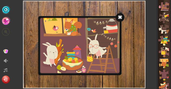 Скриншот из Children's Jigsaw Puzzles - Beautifully Illustrated Скриншот из Children's Jigsaw Puzzles - Beautifully Illustrated