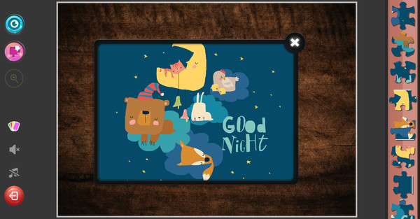 Скриншот из Children's Jigsaw Puzzles - Beautifully Illustrated Скриншот из Children's Jigsaw Puzzles - Beautifully Illustrated