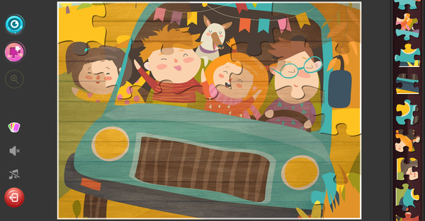 Children's Jigsaw Puzzles - Beautifully Illustrated game for windows Pc 1