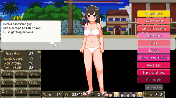 Let's Turn Pick-Up Beach to a Nudist Fucking Beach!for windows and Linux 1