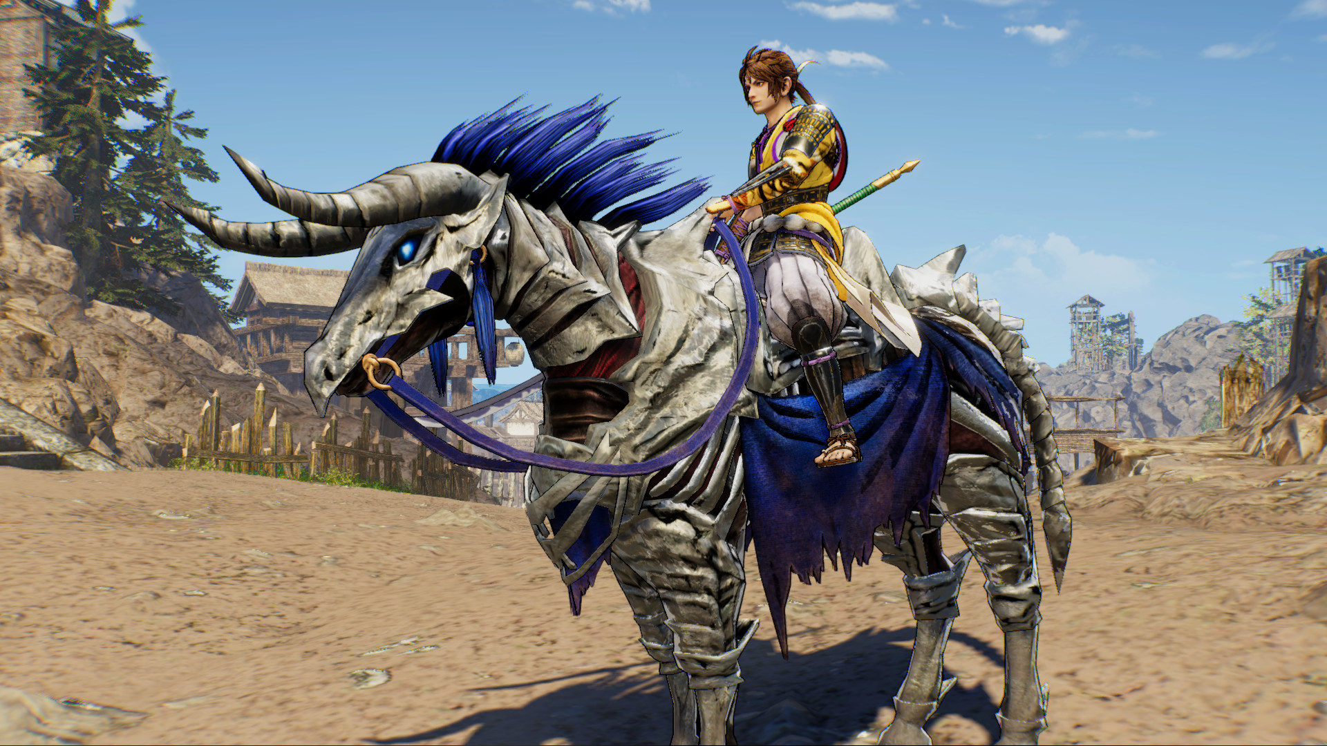 SAMURAI WARRIORS 5 - Additional Horse "Ghost" Featured Screenshot #1