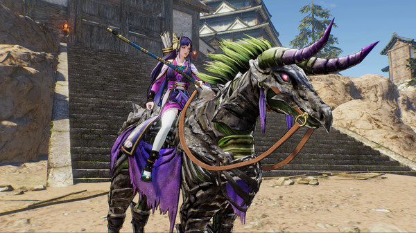 скриншот SAMURAI WARRIORS 5 - Additional Horse 