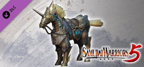 SAMURAI WARRIORS 5 - Additional Horse "Silver Coat" banner image