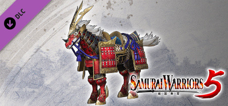 SAMURAI WARRIORS 5 - Additional Horse "Armor Coat" banner image