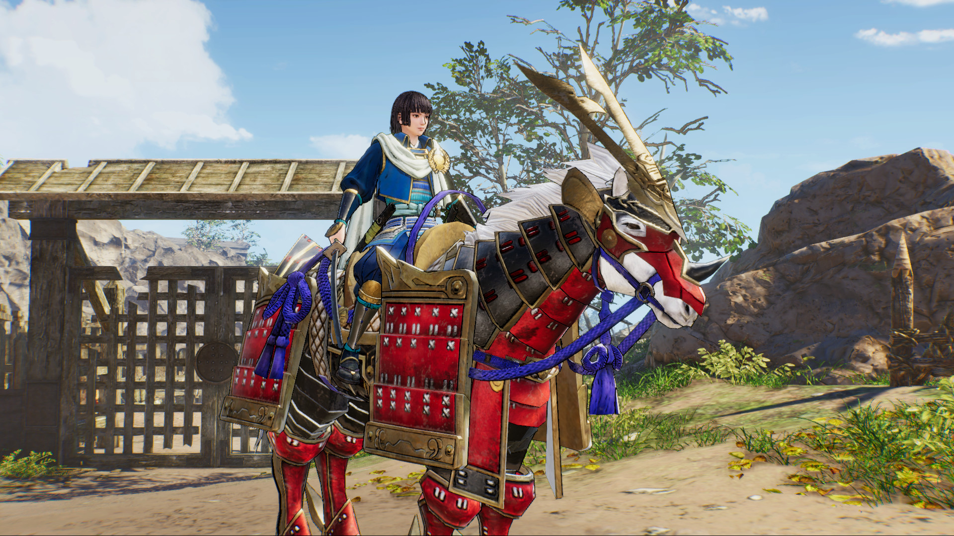 SAMURAI WARRIORS 5 - Additional Horse "Armor Coat" Featured Screenshot #1