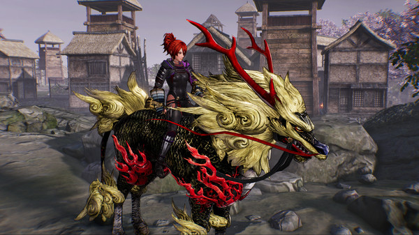 SAMURAI WARRIORS 5 - Additional Horse "Qilin" for steam