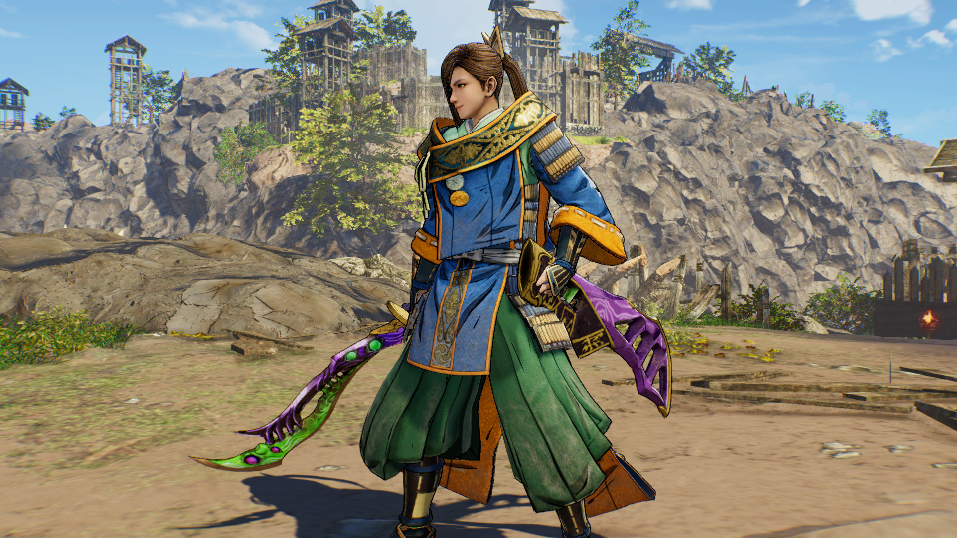 SAMURAI WARRIORS 5 - Additional Weapon set 3 #0