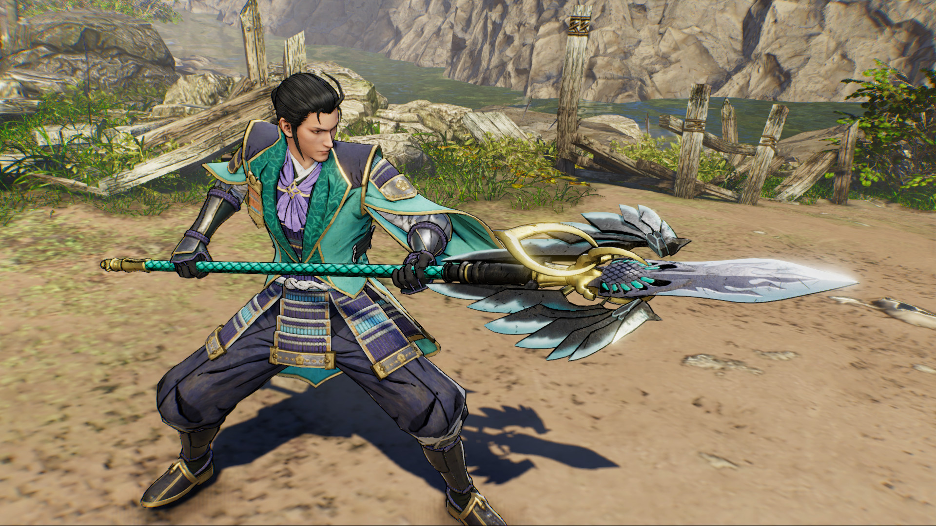SAMURAI WARRIORS 5 - Additional Weapon set 4 #2