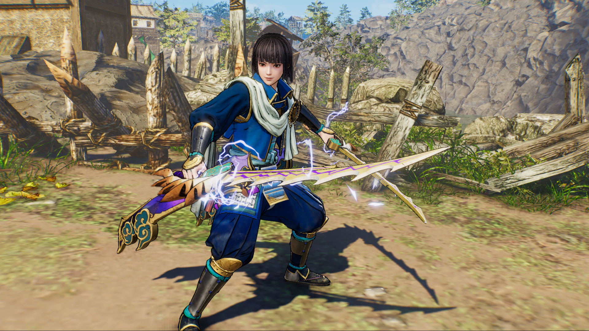 SAMURAI WARRIORS 5 - Additional Weapon set 4 #0