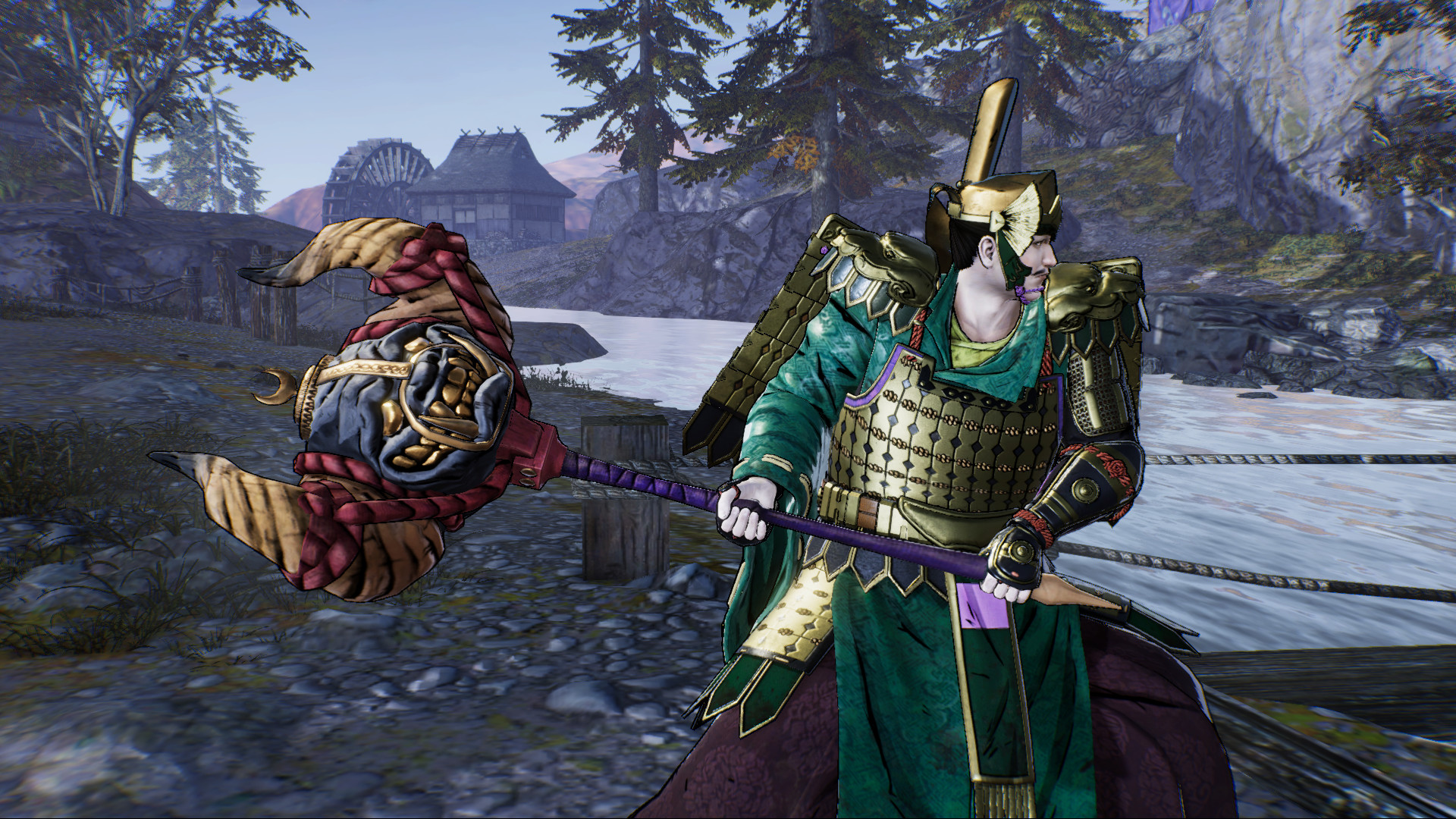 SAMURAI WARRIORS 5 - Additional Weapon set 4 #3