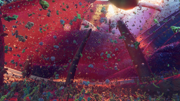 Nanoscape VR game for Linux 1