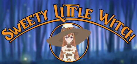 Sweety Little Witch Cover Image