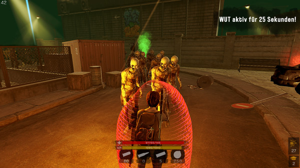 Keep Trying! Zombie Apocalypse screenshot