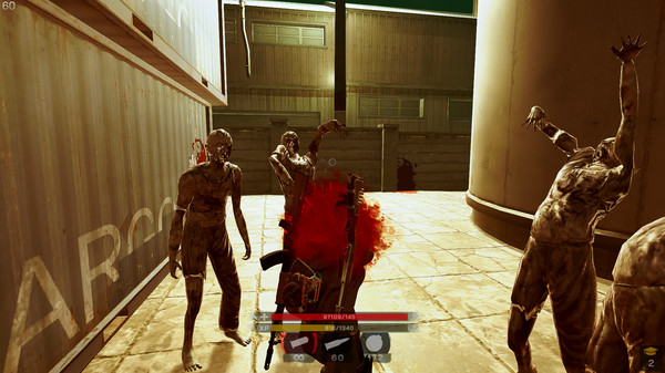 Keep Trying! Zombie Apocalypse screenshot