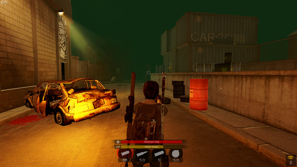Keep Trying! Zombie Apocalypse скриншот