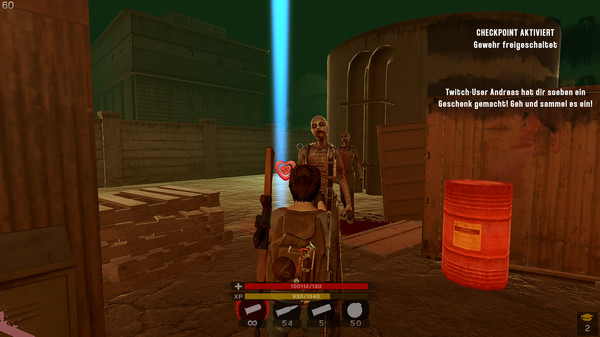 Keep Trying! Zombie Apocalypse game for windows Pc 1