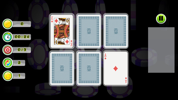 Poker Memory game for Linux 1