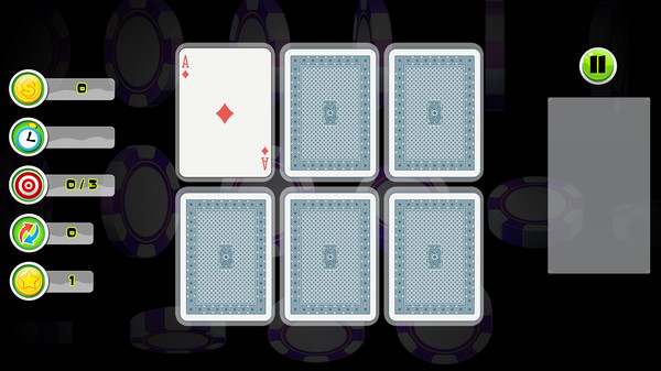 скриншот Poker Memory 2