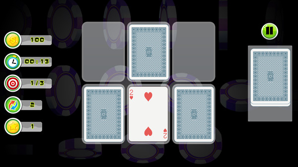 скриншот Poker Memory 4