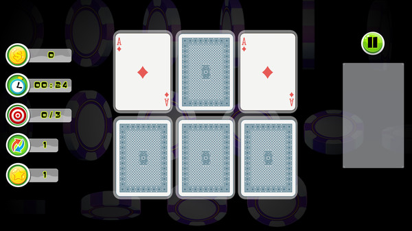 скриншот Poker Memory 3