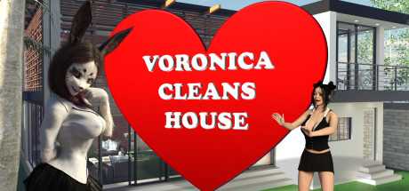 Voronica Cleans House: a Vore Adventure title image