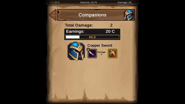 Скриншот из Idle Master Hunter Steam Edition