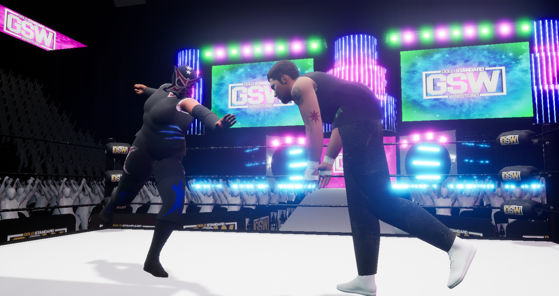 Mark Out! The Wrestling Card Game #3