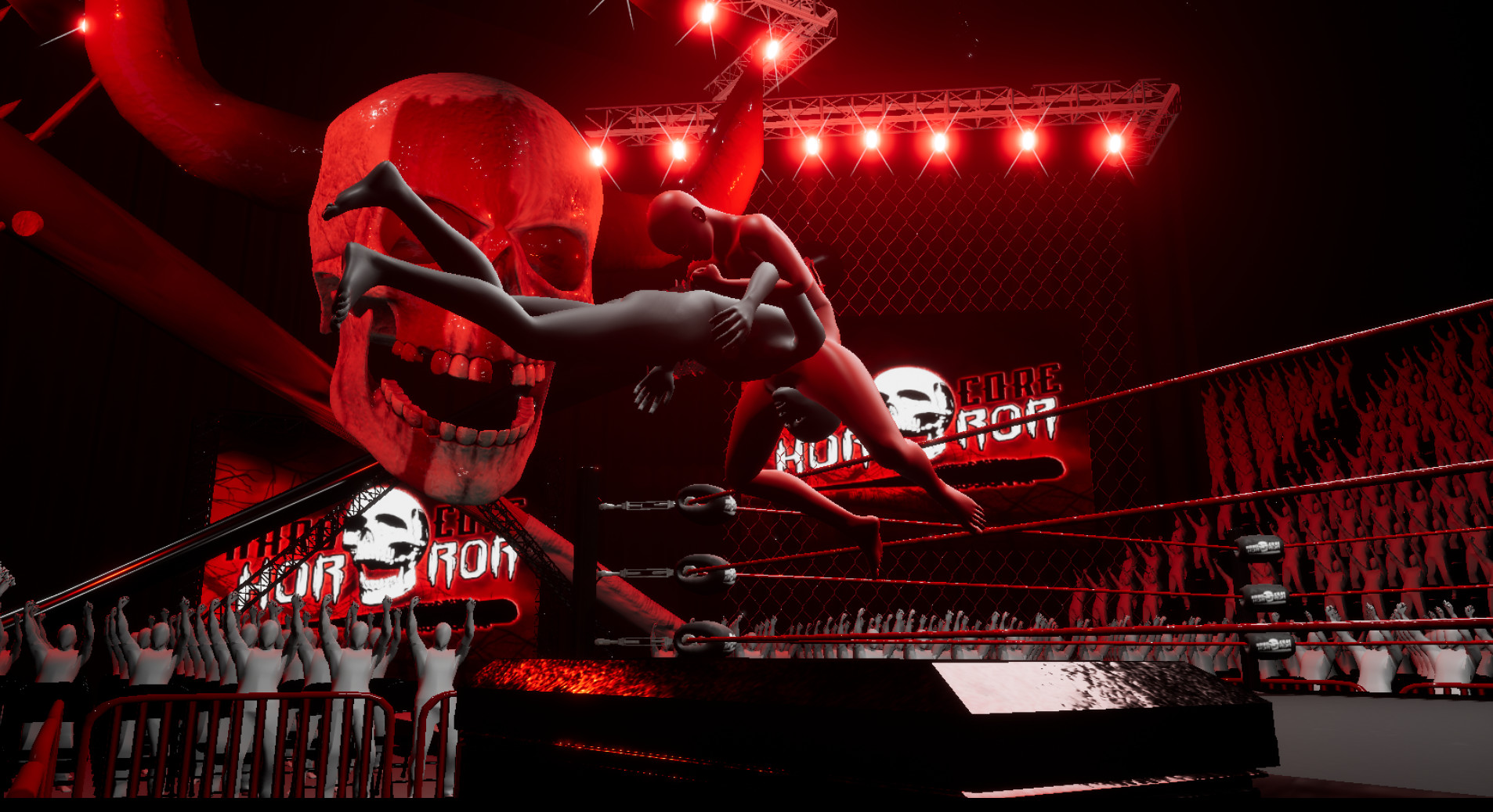 Mark Out! The Wrestling Card Game on Steam