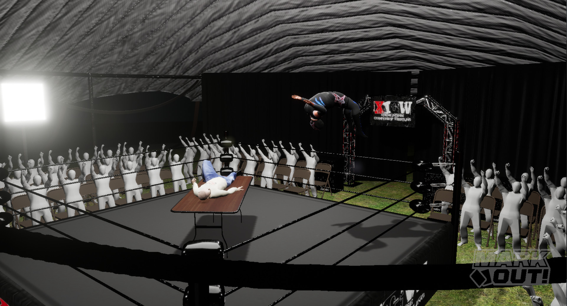 Mark Out! The Wrestling Card Game on Steam