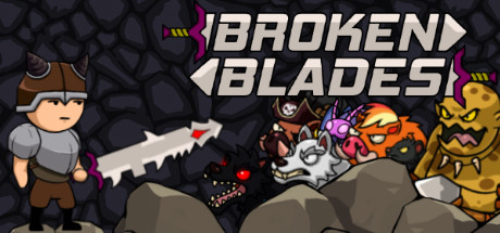 Broken Blades Cover Image