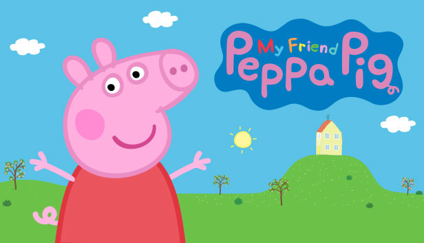 Renderen knal Dat My Friend Peppa Pig on Steam