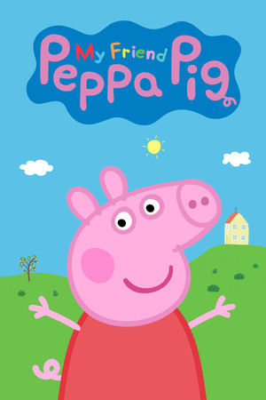 My Friend Peppa Pig cover art