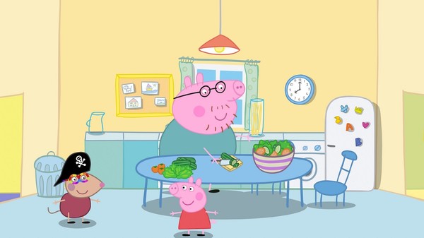 Скриншот из My Friend Peppa Pig