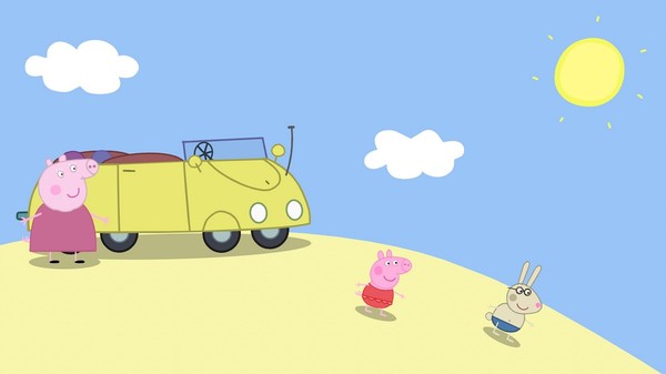 Скриншот из My Friend Peppa Pig