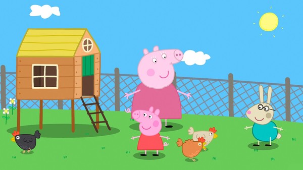 Скриншот из My Friend Peppa Pig