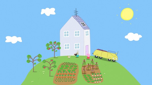 Скриншот из My Friend Peppa Pig