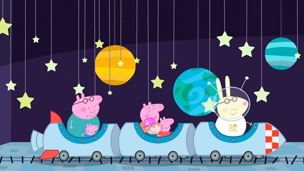 Скриншот из My Friend Peppa Pig