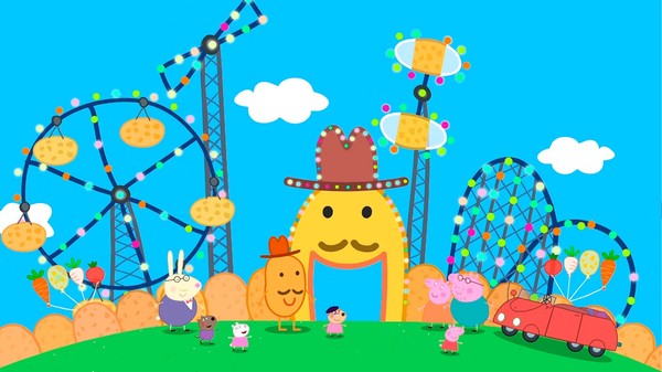 Скриншот из My Friend Peppa Pig
