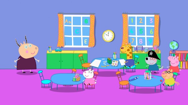 Скриншот из My Friend Peppa Pig