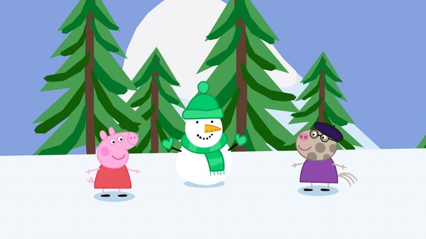 Скриншот из My Friend Peppa Pig
