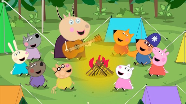 Скриншот из My Friend Peppa Pig