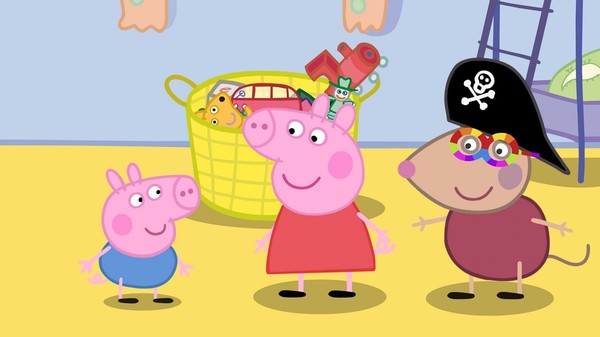 Скриншот из My Friend Peppa Pig