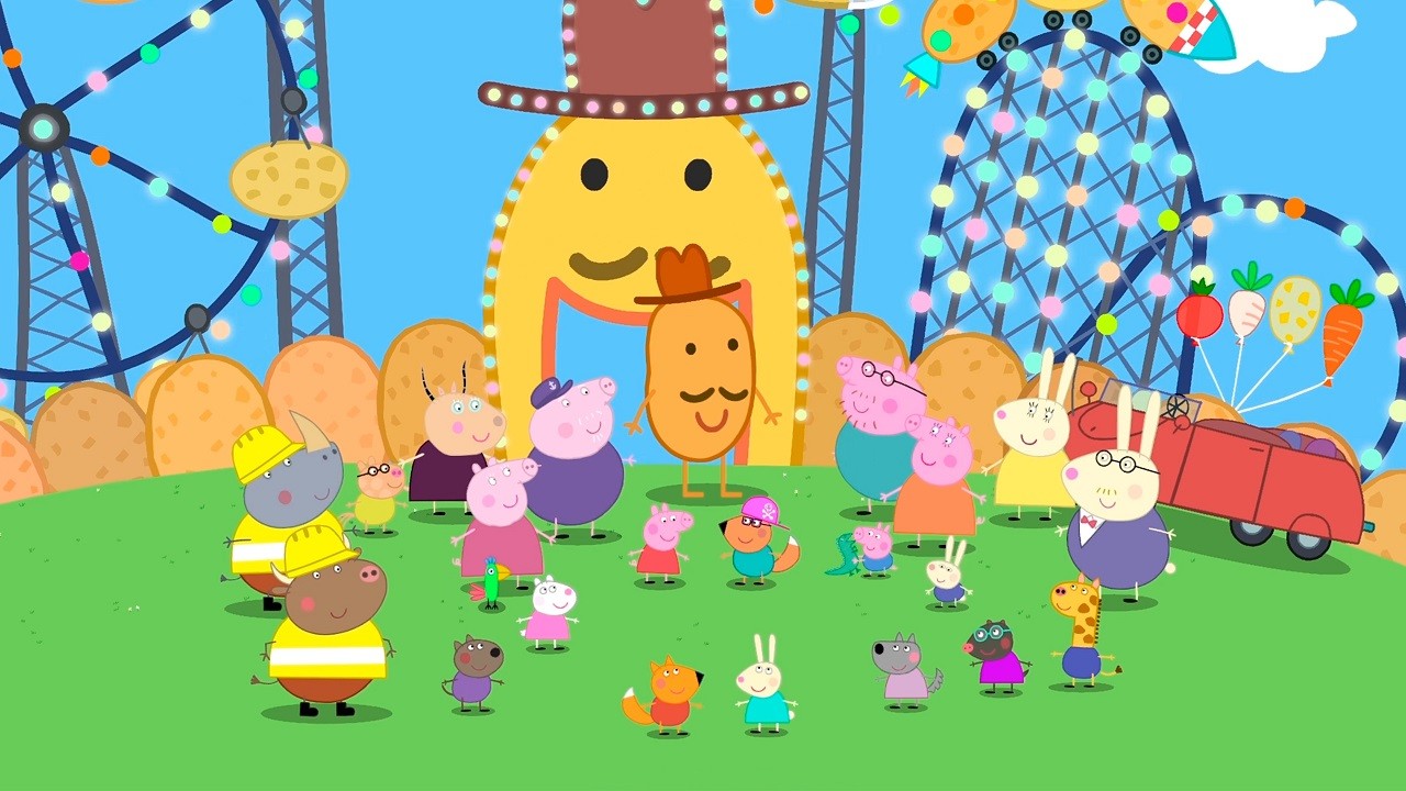 Peppa Pig's Sport's Day 🐷🏃 Peppa Pig Family Kids Cartoons 