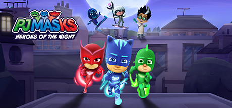 PJ MASKS: HEROES OF THE NIGHT Cover Image