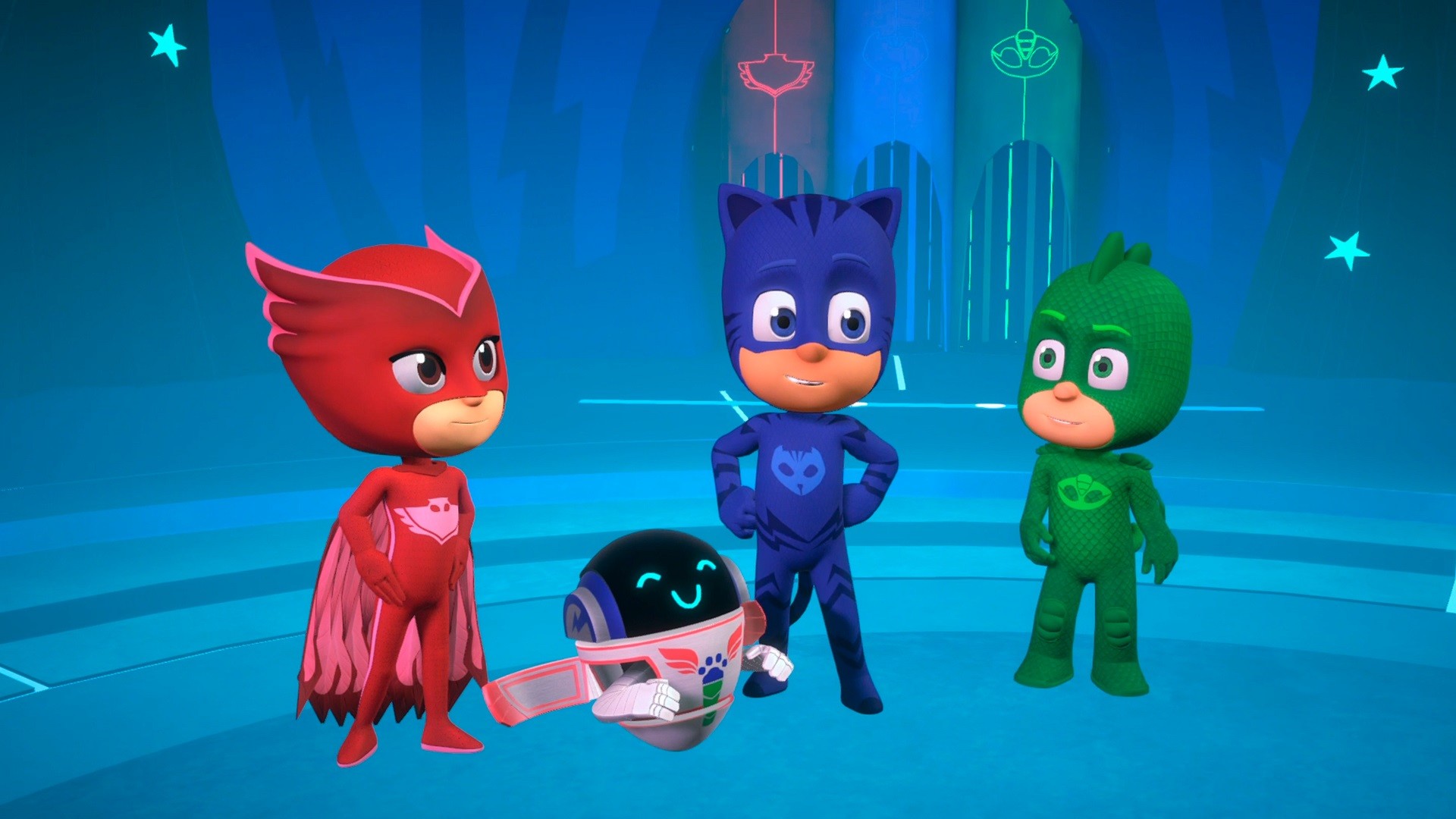 睡衣小英雄 :黑夜英雄/pj masks: heroes of the night(完全版)